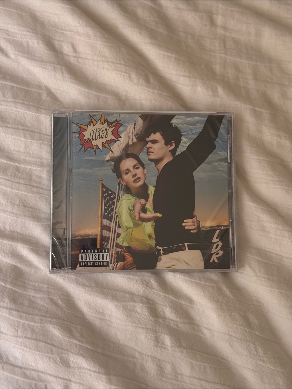 Lana Del Rey - NFR! CD Album (Green & Black Cover)